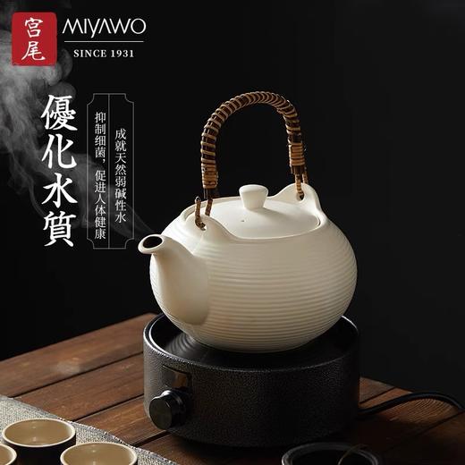 日本 宫尾MIYAWO I直火系列 烧水壶 2L 商品图3