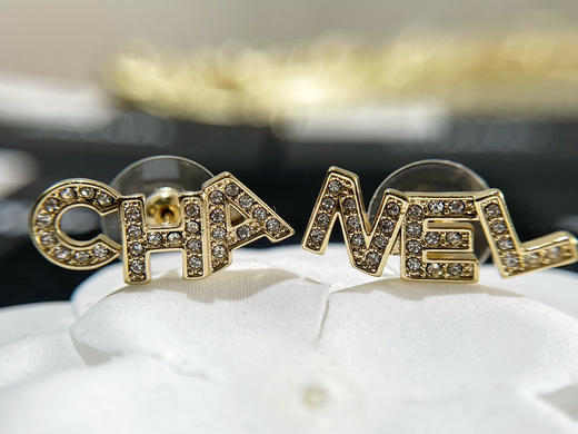 CHANEL香奈儿CHA NEL耳钉耳环 商品图5