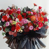 「欢乐颂」-巨型红色系花束 商品缩略图1