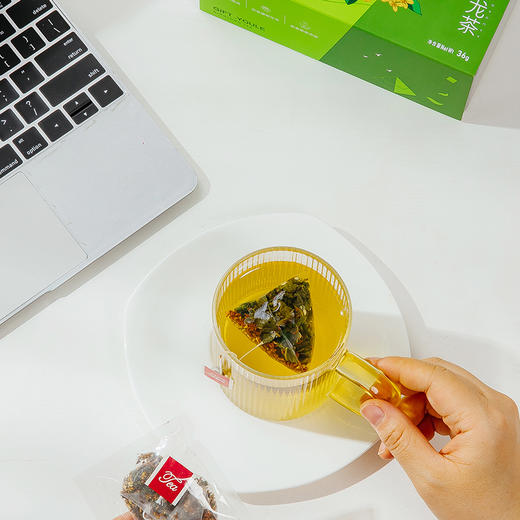 鸣龙优乐系列——桂花乌龙茶 商品图2