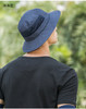 卡蒙可折叠透气网眼防风防晒钓鱼渔夫帽男士夏季防紫外线遮阳帽薄KM-3706 商品缩略图0