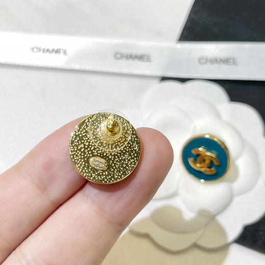 CHANEL香奈儿双c耳钉耳环 商品图7