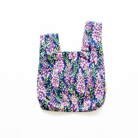 HUJI祤集套结手提包插画鲁冰花