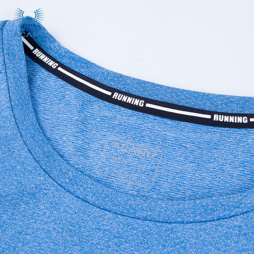 ACANU阿肯诺/男式圆领短袖T恤 ACA21075 商品图9