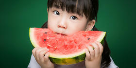 表情主题《吃西瓜》