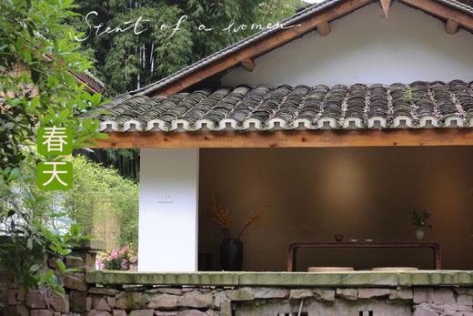 【蒲江-青庭竹文化主题民宿】朝阳湖景区内，以竹为筏泛舟湖上，幽居民宿の非遗传承竹编体验 商品图1