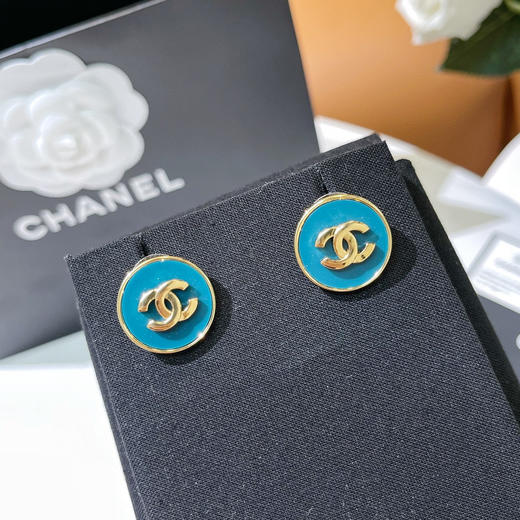 CHANEL香奈儿双c耳钉耳环 商品图4