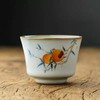 「汝窑手绘品茗杯功夫茶杯」开片可养 景德镇手工陶瓷小号主人杯茶 商品缩略图0