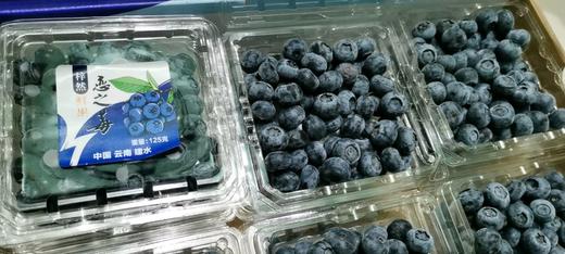 梓然蓝莓一盒 商品图0