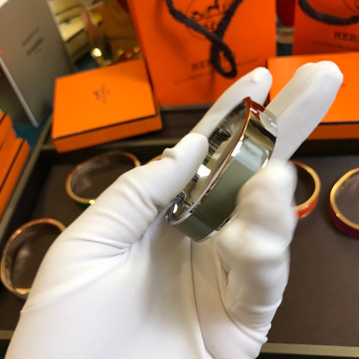 爱马仕H手镯-大象灰珐琅 商品图5