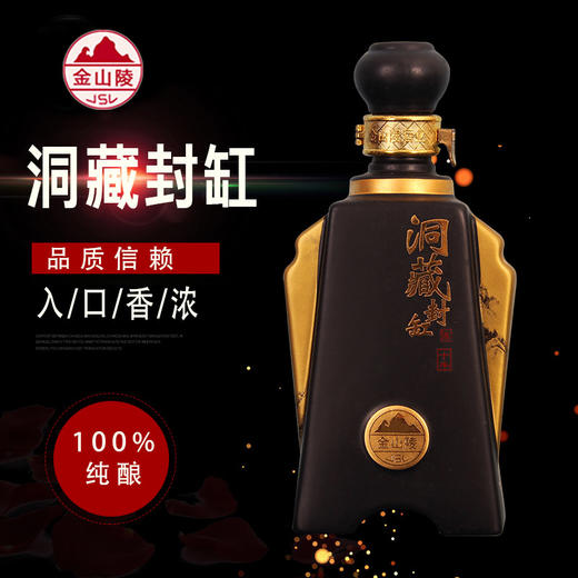 500ml金山陵洞藏封缸10年 商品图1