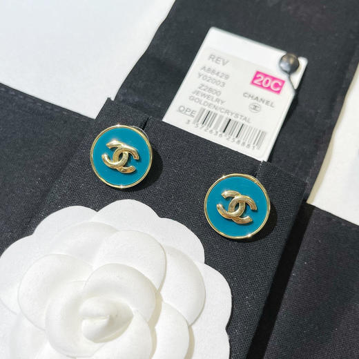 CHANEL香奈儿双c耳钉耳环 商品图2