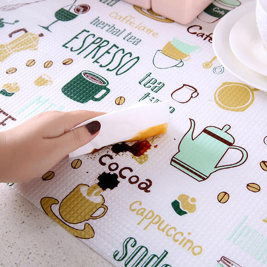 【买1送1 多功能防水防潮垫】橱柜衣柜鞋柜防尘防潮垫纸 居家日用布艺抽屉防滑垫 商品图3