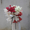 「白月光与朱砂痣」 -99朵玫瑰花束 商品缩略图2