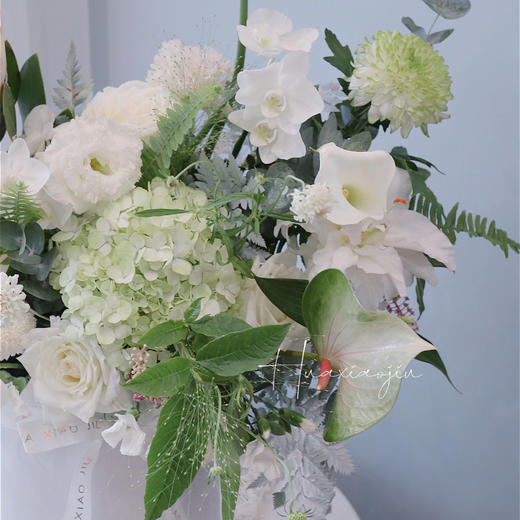 「心形线」- 白色系抱抱桶 商品图1