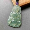 冰种晴水绿飘花翡翠大观音 商品缩略图1