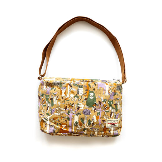 HUJI祤集Sling斜挎包插画熊熊树林 商品图1