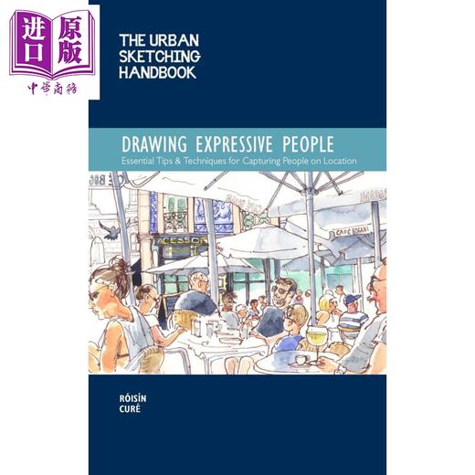 【中商原版】The Urban Sketching Handbook 进口艺术 城市素描手册 绘画有表现力的人物 商品图0