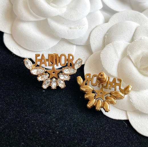 DIOR迪奥JADIOR耳钉耳环 商品图7