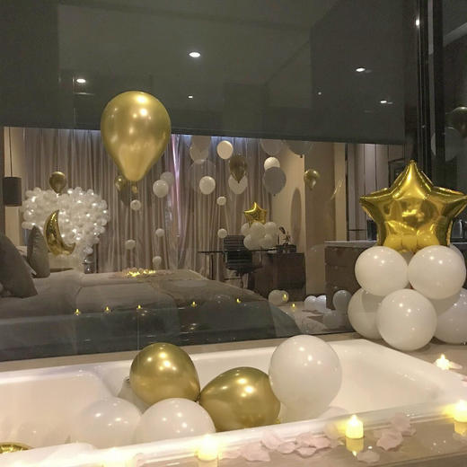 「为爱」-精致小预算生日惊喜布置 商品图1