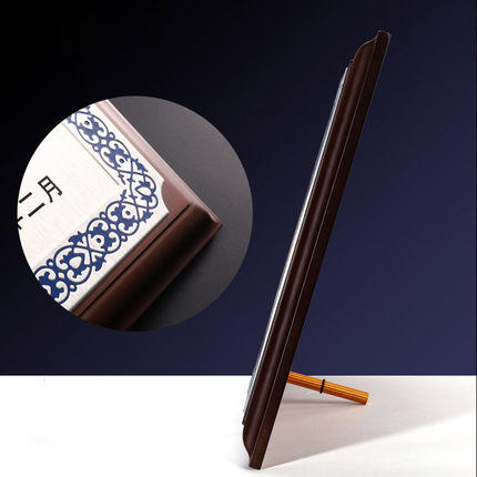 创意木质奖牌定制定做连心纹铜牌金属授权牌荣誉证书加盟代理牌匾 商品图3