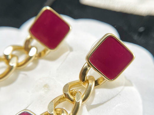 CHANEL香奈儿双c耳钉耳环 商品图5