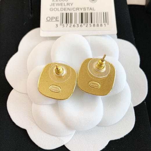 CHANEL香奈儿双c耳钉耳环 商品图6