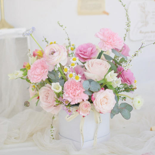 「幸运符号」-粉色系爱心抱抱桶 商品图2