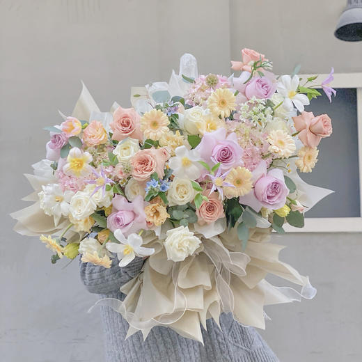 「为你写诗」-巨型自然风花束 商品图3