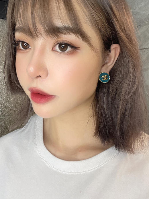 CHANEL香奈儿双c耳钉耳环 商品图1