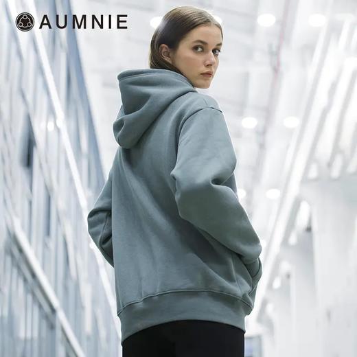 【一周左右发货】AUMNIE丨澳弥尼BL Sports Fit Hoodie【方形LOGO连帽卫衣 】 商品图2