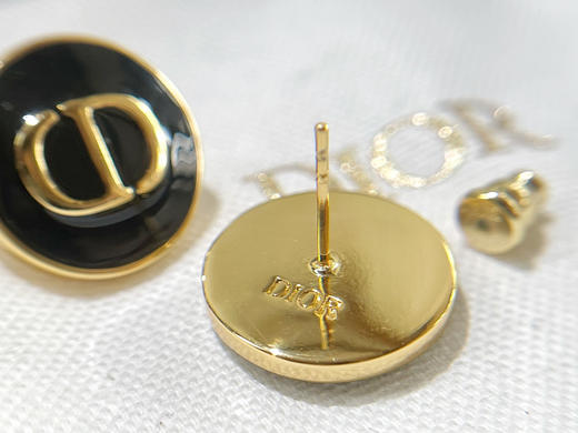 DIOR迪奥CD耳钉耳环 商品图6