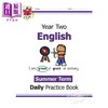 预售 CGP New KS1 English Daily Practice Book 每日英语练习套装 2年级 单词+标点+语法+篇章阅读 6-7岁  商品缩略图4