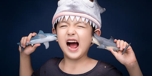 表情主题《鲨鱼来了》 商品图0