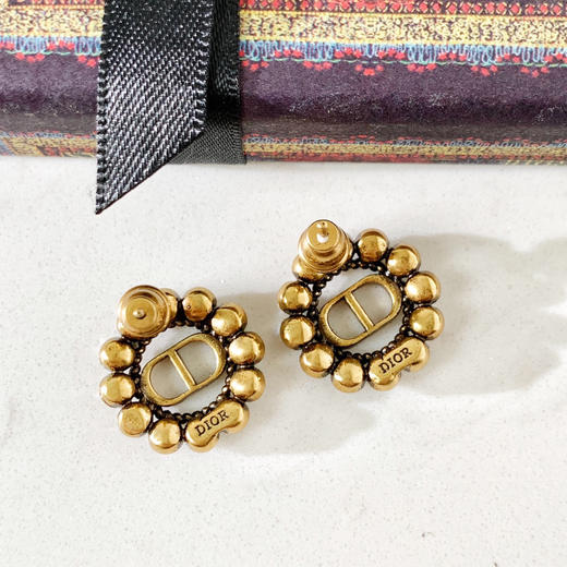 DIOR迪奥CD耳钉耳环 商品图2