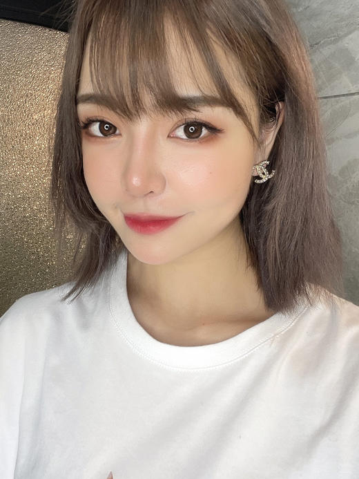 CHANEL香奈儿双c半珍珠半钻耳钉耳环 商品图3