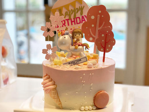 【独角兽】(插牌装饰随机) 商品图0