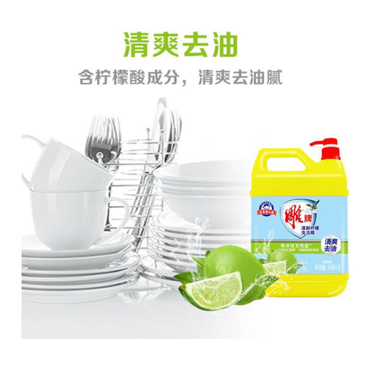 雕牌清新柠檬洗洁精【4.68kg】 商品图0