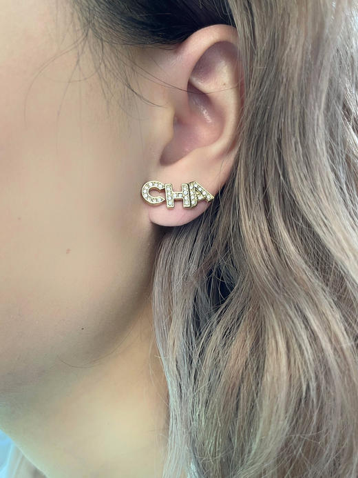 CHANEL香奈儿CHA NEL耳钉耳环 商品图0