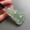冰种晴水绿飘花翡翠大观音 商品缩略图13