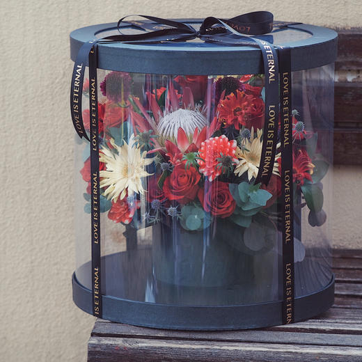 「诗和远方」-巨型霸气大型抱抱透视桶 商品图0