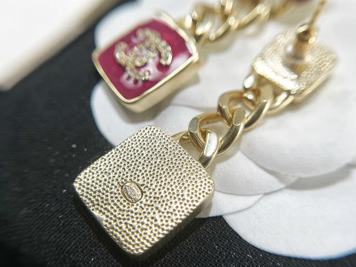 CHANEL香奈儿双c耳钉耳环 商品图7