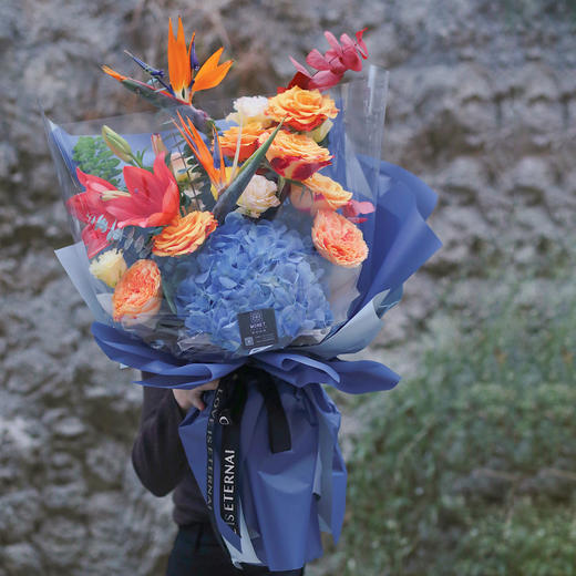 「破茧」-鹤望兰花束 商品图1