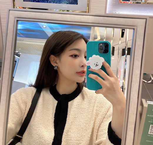 CHANEL香奈儿双c耳钉耳环 商品图1