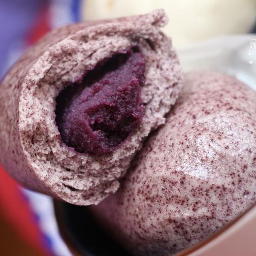 紫米紫薯包 （65g*6只 *3包） 商品图0