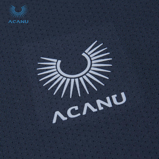 ACANU阿肯诺/男式圆领短袖T恤 ACA21075 商品图3