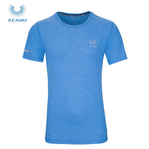 ACANU阿肯诺/男式圆领短袖T恤 ACA21075 商品图5