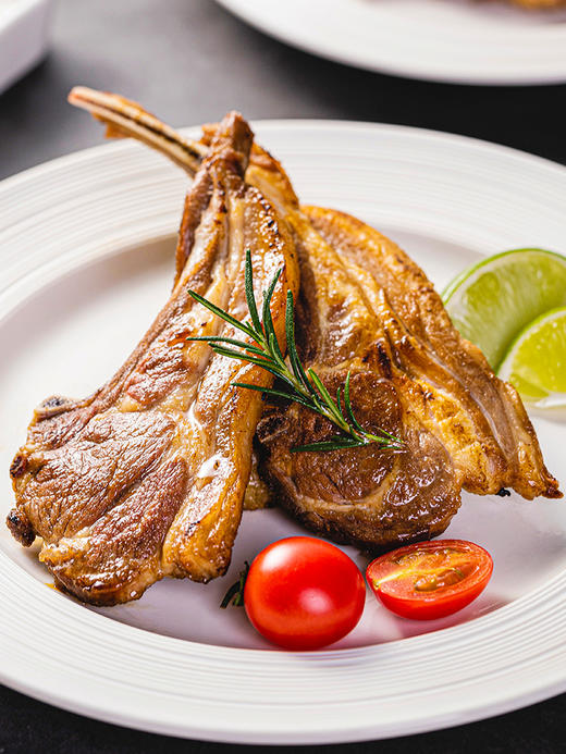 手抓羊排原切山姆同款原味无腌制香煎法式羊排600g，送调料 商品图3