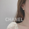 CHANEL香奈儿双c菱格桃心耳钉耳环 商品缩略图5