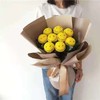 【表情包2】乒乓菊卡通创意花束套装（5套/包） 鲜花胶 商品缩略图5